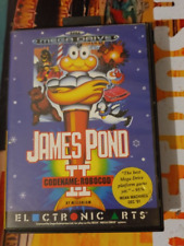 James Pond II (1991) Sega Mega Drive (Modul, Box) working cond classic 16-bit comprar usado  Enviando para Brazil