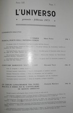 Rivista universo 1973 usato  Solaro