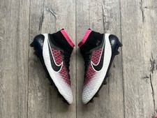 Usado, Chuteiras de futebol Nike Magista Obra I ACC Elite multicoloridas US11 comprar usado  Enviando para Brazil
