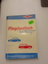 Pflegehandbuch wartburg gebraucht kaufen  Dresden