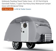 Teardrop travel trailer for sale  Vista