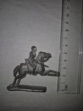 Zinnsoldat zinnfigur pferd gebraucht kaufen  Übach-Palenberg