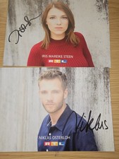 Gzsz autogrammkarten iris gebraucht kaufen  Petershagen