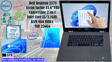 Dell inspiron 5578 d'occasion  Chelles