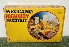 Vintage meccano highway d'occasion  Expédié en Belgium