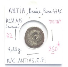 Denier antia .antivs. d'occasion  Auxerre