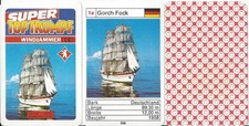 Windjammer quartett berliner gebraucht kaufen  Traunstein