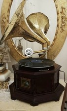 Grammofono legno forma usato Grammofono legno forma usato  Napoli