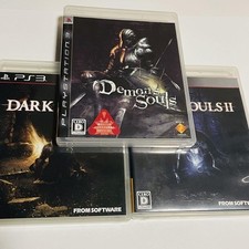 PS3 Dark Souls 1, Dark Souls 2, Demon's Souls conjunto de 3 peças comprar usado  Enviando para Brazil