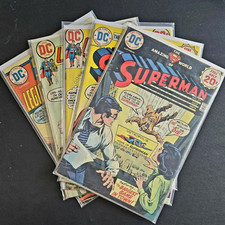 Lot books superman for sale  Saint Charles