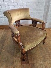 Antique victorian upholstered for sale  BLYTH