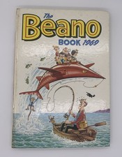 Beano book 1969 for sale  BACUP
