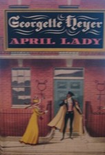 April Lady (Paragon Softcover Large Print Books) by Heyer, Georgette Hardback, usado comprar usado  Enviando para Brazil