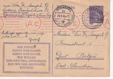 Zwangsarbeiterpost stuttgart l gebraucht kaufen  Bitburg