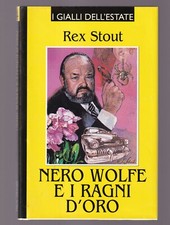 Libro nero wolfe usato  Italia
