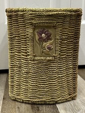 Vintage beige wicker for sale  Dayton