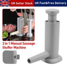 Manual sausage stuffer for sale  BIRMINGHAM