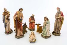 Set statue natività usato  Cardito