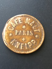 Jeton cafe malt d'occasion  Meaux
