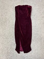 Lulu burgundy velvet for sale  Holly Springs