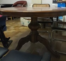 Tavolo rotondo legno usato  Gussago