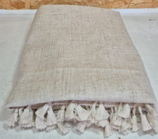 Tablecloth beige cotton for sale  PETERSFIELD