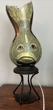 Fish table lamp for sale  Minneapolis
