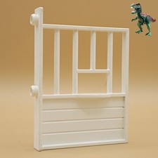 Playmobil bancone panca-griglia bianca-barriera divisoria-parete... comprar usado  Enviando para Brazil