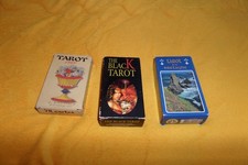 Lot jeux tarot d'occasion  Igny