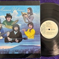 Promo ~ MUSICA URBANA Iberia LP RCA Spanish Prog Jazz Fusion SPAIN Tested WLP comprar usado  Enviando para Brazil