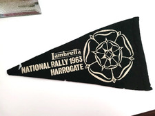 Lambretta national rally for sale  BLYTH