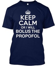 Camiseta Anesthesia I Will Bolus The Propofol Feita nos EUA Tamanho P a 5XL comprar usado  Enviando para Brazil