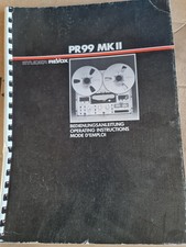 revox pr99 for sale  NORWICH