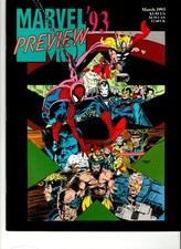 Marvel anteprima 1993 usato  Italia