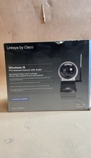 Câmera IP Linksys Cisco modelo WVC210 Business Series Wireless-G PTZ, usado comprar usado  Enviando para Brazil