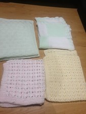 Hand knitted baby for sale  SCUNTHORPE