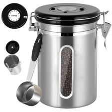 Kaffeebehälter edelstahl luft gebraucht kaufen  Aspisheim, Grolsheim