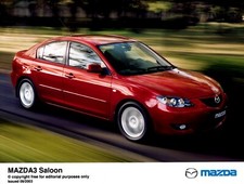 Mazda3 saloon press for sale  BEDFORD