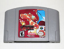 GameBoy Pokemon vermelho versão colorida jogo inglês para N64 NTSC-U/C EUA Canadá comprar usado  Enviando para Brazil
