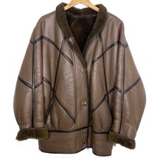 Blouson cuir fourré d'occasion  Montpellier-