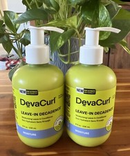 Condicionador Hidratante DevaCurl Leave-In Decadence ~ 2 X 8 oz comprar usado  Enviando para Brazil