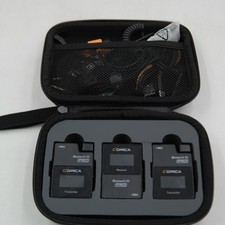 Microfone sem fio Comica BoomX-D Pro D2 2.4G canal duplo gravação integrada comprar usado  Enviando para Brazil