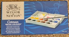 Winsor newton...watercolour... for sale  LEICESTER