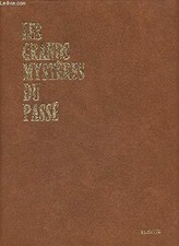 Grands mysteres passe. d'occasion  France