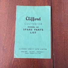 Clifford cultivator model for sale  FAVERSHAM