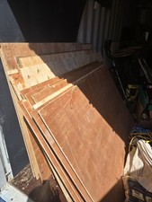 12mm used plywood for sale  BURY ST. EDMUNDS