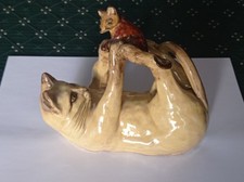Vintage ceramica giardina usato  Italia