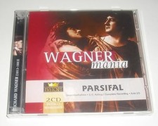 WAGNER mania - PARSIFAL - Gravação total 2./3. Aufzug / Gravação completa - ... comprar usado  Enviando para Brazil