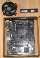 Gigabyte b350 motherboard for sale  NEWQUAY