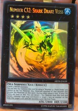 Yugioh numero c32 usato  Palo del Colle